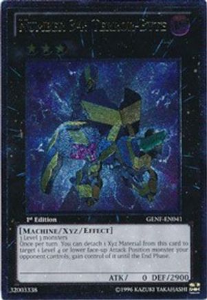 Number 34: Terror-Byte [GENF-EN041] Ultimate Rare - Trinity Hobby
