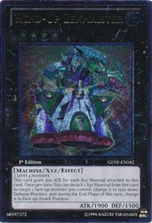 Wind-Up Zenmaister [GENF-EN042] Ultimate Rare - Trinity Hobby