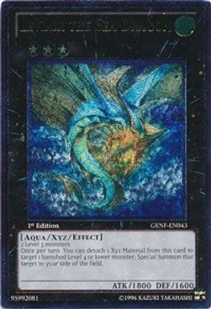 Leviair the Sea Dragon [GENF-EN043] Ultimate Rare - Trinity Hobby
