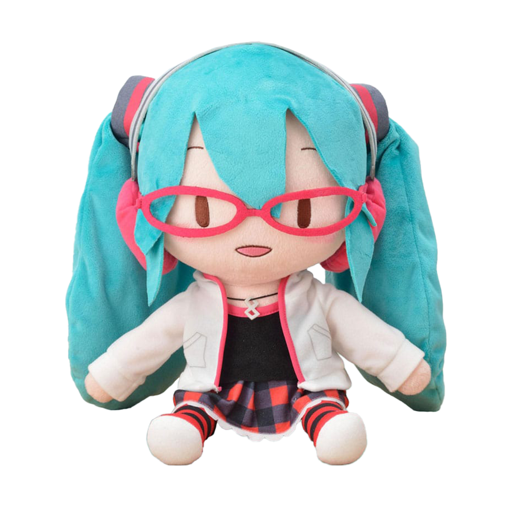 fuwa petit Hatsune Miku: Project DIVA Arcade Future Tone LL Plush Hatsune Miku - Natural - Trinity Hobby