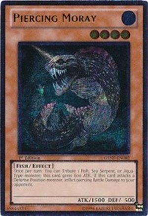 Piercing Moray [GENF-EN082] Ultimate Rare - Trinity Hobby