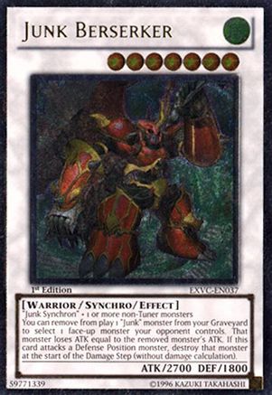 Junk Berserker [EXVC-EN037] Ultimate Rare - Trinity Hobby