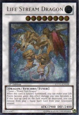 Life Stream Dragon [EXVC-EN038] Ultimate Rare - Trinity Hobby