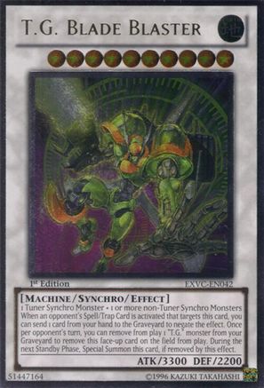 T.G. Blade Blaster [EXVC-EN042] Ultimate Rare - Trinity Hobby