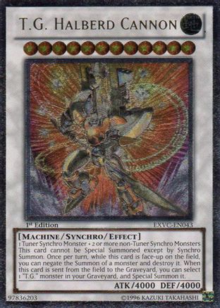 T.G. Halberd Cannon [EXVC-EN043] Ultimate Rare - Trinity Hobby