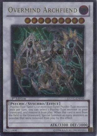 Overmind Archfiend [EXVC-EN044] Ultimate Rare - Trinity Hobby