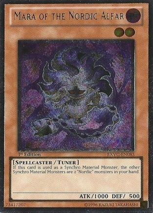 Mara of the Nordic Alfar [EXVC-EN083] Ultimate Rare - Trinity Hobby