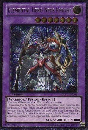 Elemental Hero Neos Knight [EXVC-EN093] Ultimate Rare - Trinity Hobby