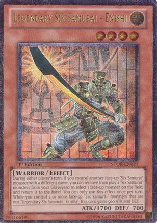 Legendary Six Samurai - Enishi [STOR-EN021] Ultimate Rare - Trinity Hobby