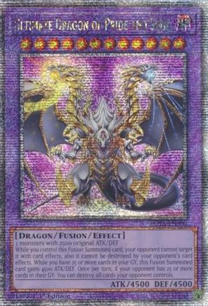Ultimate Dragon of Pride and Soul [ROTA-EN000] Quarter Century Secret Rare - Trinity Hobby