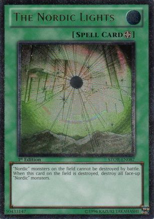 The Nordic Lights [STOR-EN087] Ultimate Rare - Trinity Hobby