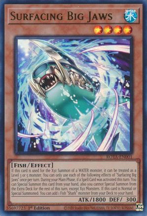 Surfacing Big Jaws [ROTA-EN001] Ultra Rare - Trinity Hobby