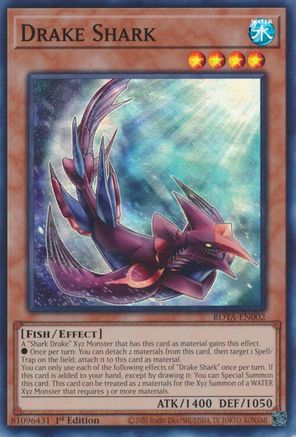 Drake Shark [ROTA-EN002] Super Rare - Trinity Hobby