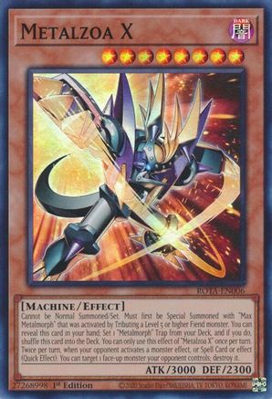 Metalzoa X [ROTA-EN006] Super Rare - Trinity Hobby