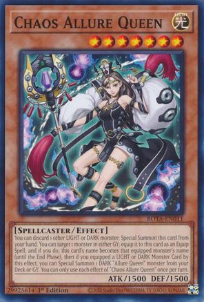 Chaos Allure Queen [ROTA-EN011] Common - Trinity Hobby