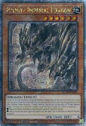 Primite Imperial Dragon (Quarter Century Secret Rare) [ROTA-EN013] Quarter Century Secret Rare - Trinity Hobby