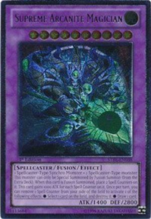 Supreme Arcanite Magician [STBL-EN038] Ultimate Rare - Trinity Hobby