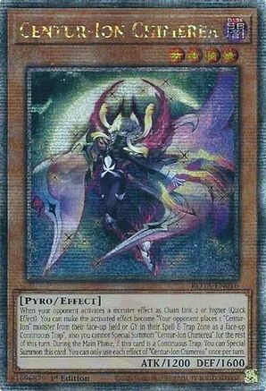 Centur-Ion Chimerea (Quarter Century Secret Rare) [ROTA-EN016] Quarter Century Secret Rare - Trinity Hobby