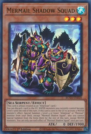Mermail Shadow Squad [ROTA-EN018] Ultra Rare - Trinity Hobby