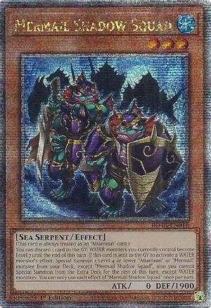 Mermail Shadow Squad (Quarter Century Secret Rare) [ROTA-EN018] Quarter Century Secret Rare - Trinity Hobby