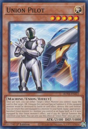 Union Pilot [ROTA-EN022] Common - Trinity Hobby