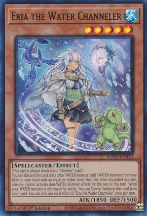 Eria the Water Channeler [ROTA-EN023] Ultra Rare - Trinity Hobby