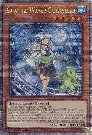 Eria the Water Channeler (Quarter Century Secret Rare) [ROTA-EN023] Quarter Century Secret Rare - Trinity Hobby