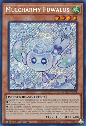 Mulcharmy Fuwalos [ROTA-EN024] Secret Rare - Trinity Hobby