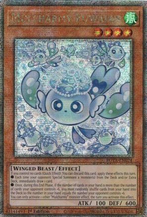 Mulcharmy Fuwalos (Quarter Century Secret Rare) [ROTA-EN024] Quarter Century Secret Rare - Trinity Hobby