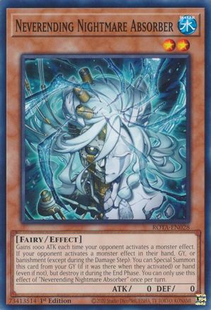 Neverending Nightmare Absorber [ROTA-EN028] Common - Trinity Hobby
