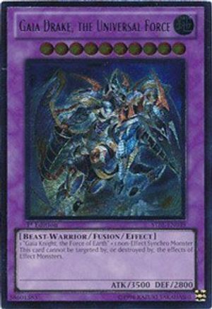 Gaia Drake, the Universal Force [STBL-EN039] Ultimate Rare - Trinity Hobby