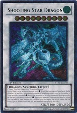 Shooting Star Dragon [STBL-EN040] Ultimate Rare - Trinity Hobby