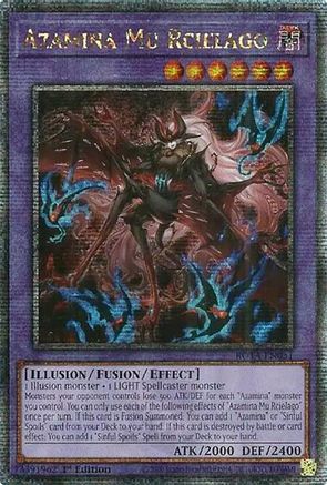 Azamina Mu Rcielago (Quarter Century Secret Rare) [ROTA-EN031] Quarter Century Secret Rare - Trinity Hobby