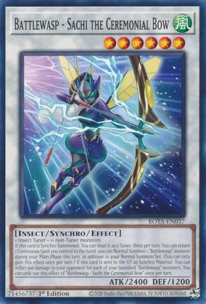 Battlewasp - Sachi the Ceremonial Bow [ROTA-EN037] Common - Trinity Hobby