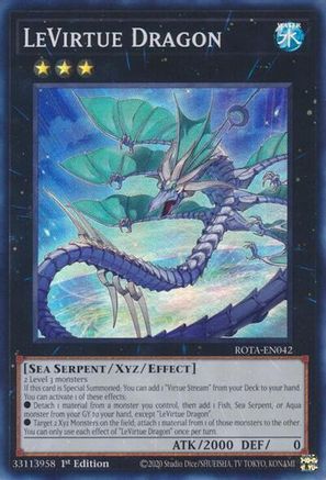 LeVirtue Dragon [ROTA-EN042] Super Rare - Trinity Hobby