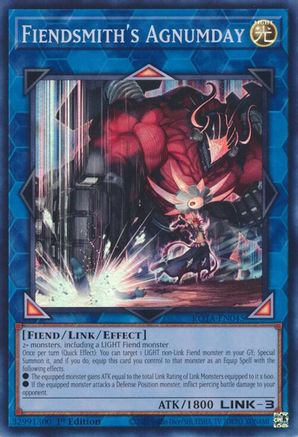 Fiendsmith's Agnumday [ROTA-EN045] Super Rare - Trinity Hobby