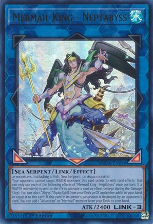 Mermail King - Neptabyss [ROTA-EN046] Ultra Rare - Trinity Hobby