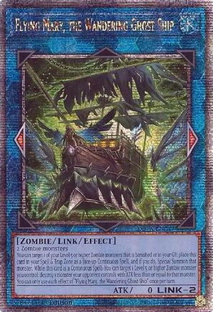Flying Mary, the Wandering Ghost Ship (Quarter Century Secret Rare) [ROTA-EN047] Quarter Century Secret Rare - Trinity Hobby
