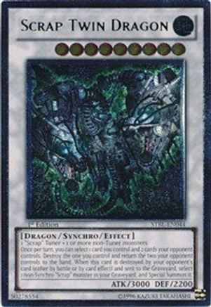 Scrap Twin Dragon [STBL-EN044] Ultimate Rare - Trinity Hobby