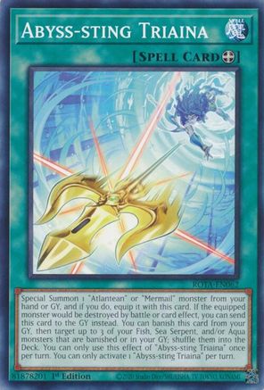 Abyss-sting Triaina [ROTA-EN062] Common - Trinity Hobby