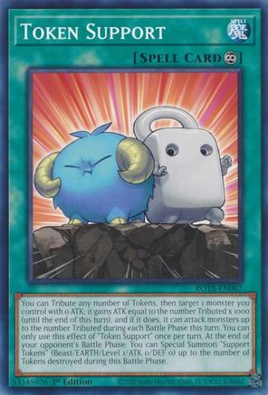 Token Support [ROTA-EN067] Common - Trinity Hobby