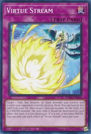 Virtue Stream [ROTA-EN068] Common - Trinity Hobby