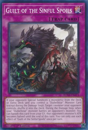 Guilt of the Sinful Spoils [ROTA-EN074] Common - Trinity Hobby
