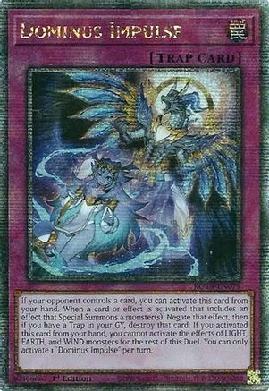 Dominus Impulse (Quarter Century Secret Rare) [ROTA-EN079] Quarter Century Secret Rare - Trinity Hobby
