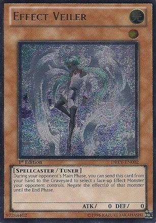 Effect Veiler [DREV-EN002] Ultimate Rare - Trinity Hobby