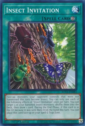 Insect Invitation [ROTA-EN083] Common - Trinity Hobby
