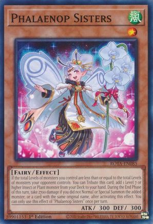 Phalaenop Sisters [ROTA-EN085] Common - Trinity Hobby