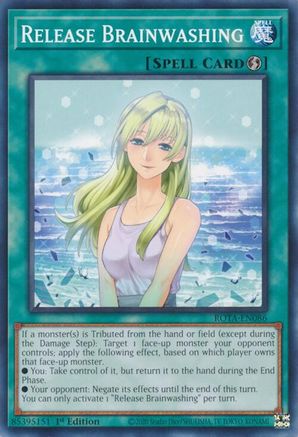 Release Brainwashing [ROTA-EN086] Common - Trinity Hobby