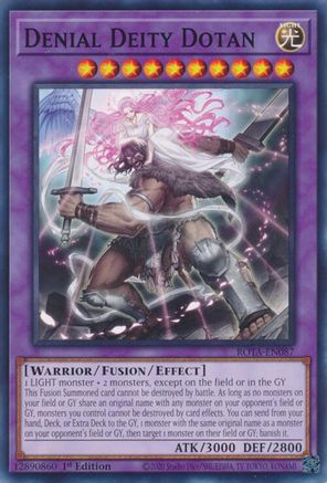 Denial Deity Dotan [ROTA-EN087] Common - Trinity Hobby