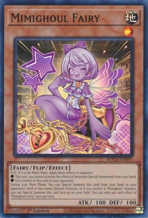 Mimighoul Fairy [ROTA-EN091] Super Rare - Trinity Hobby
